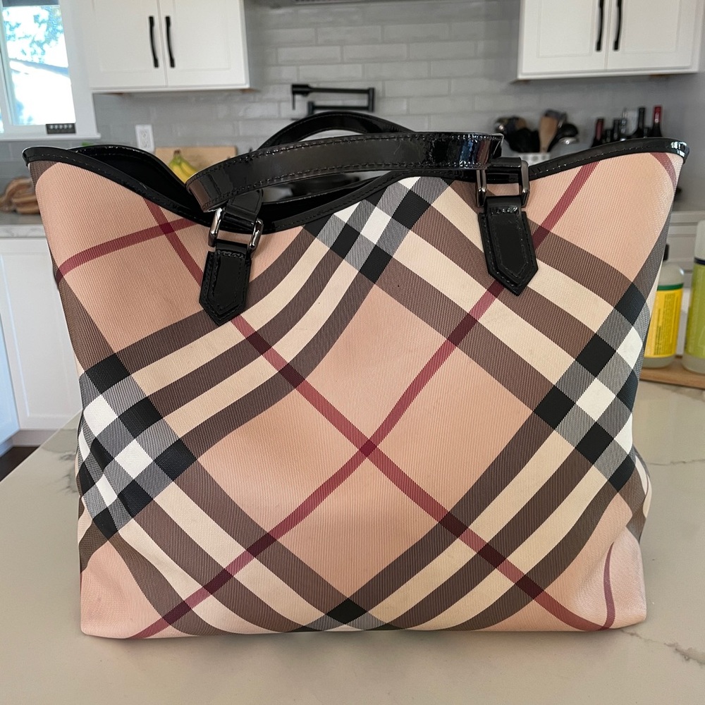 Burberry Large Tote Bag